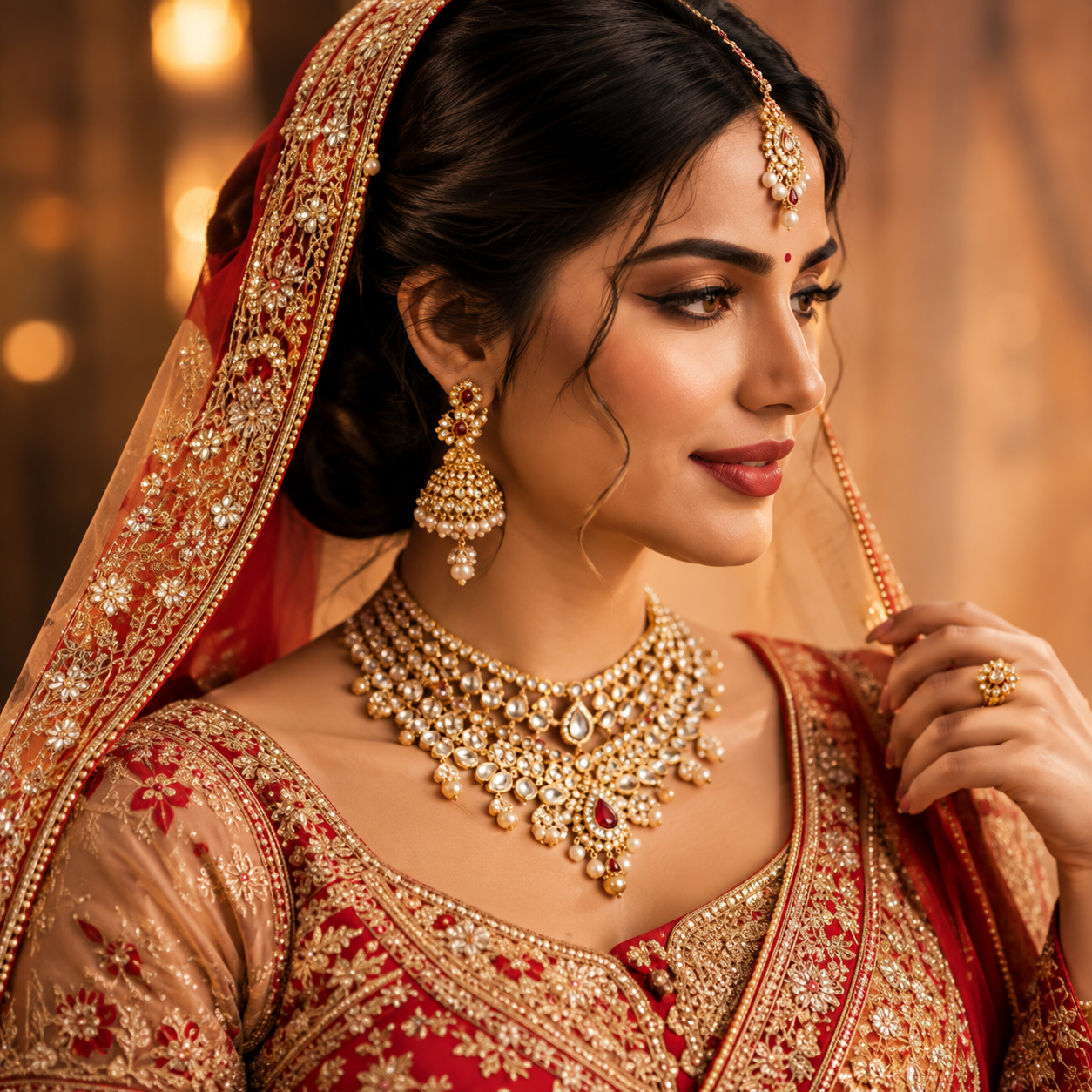 Timeless moments with our bespoke bridal heirloom 👑