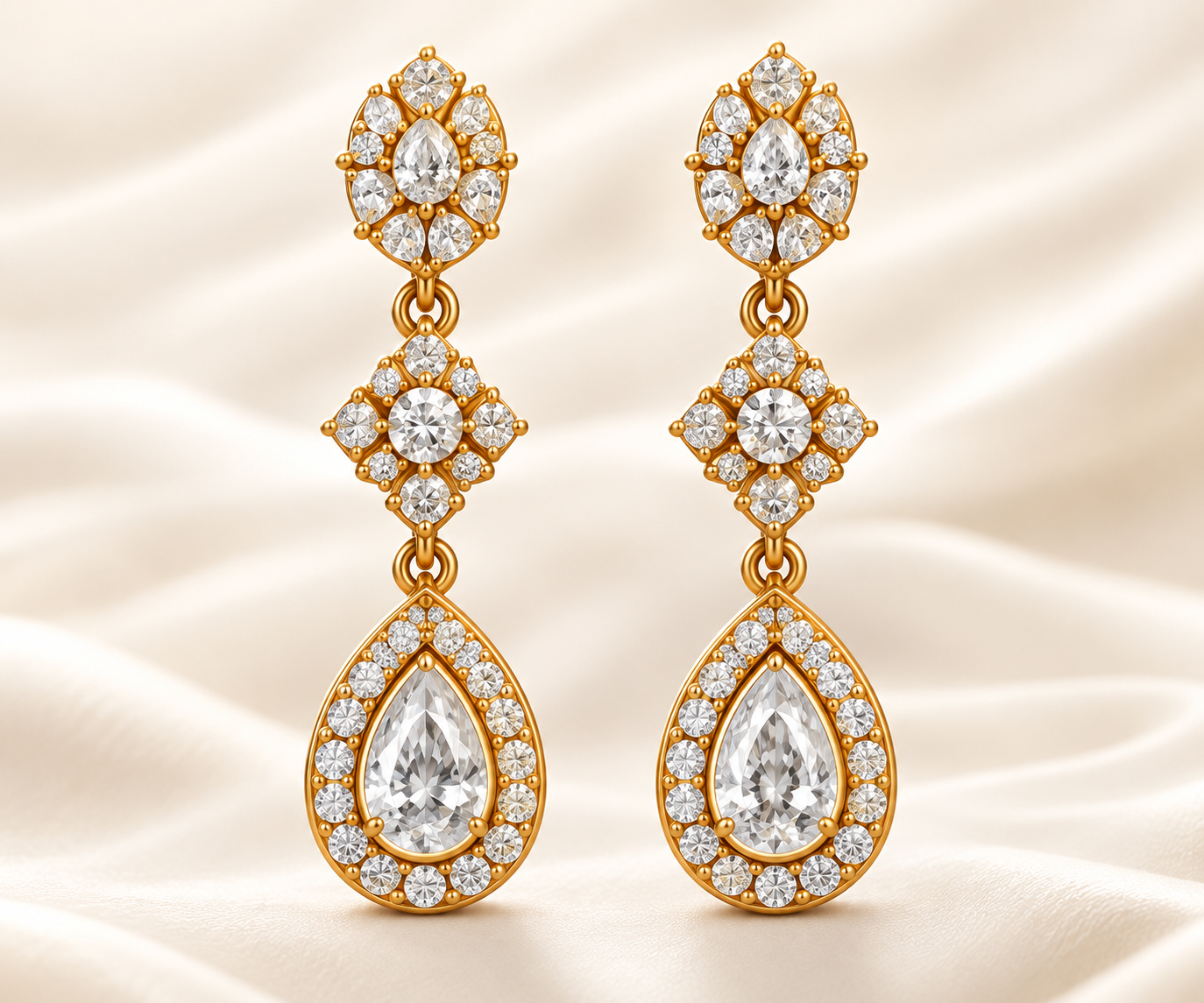 Royal Drop Earrings