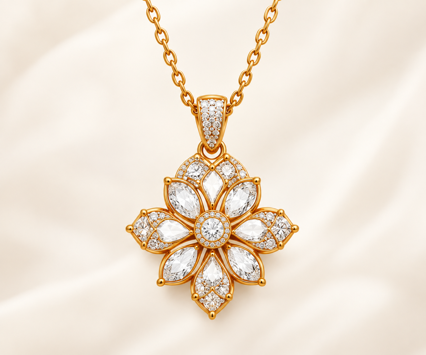 Radiant Bloom Pendant