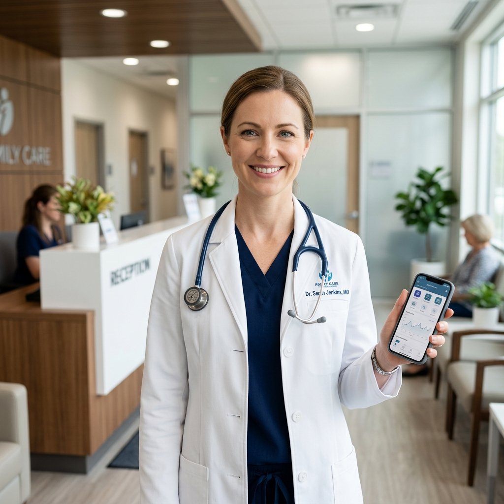 Doctor Specialist Portrait